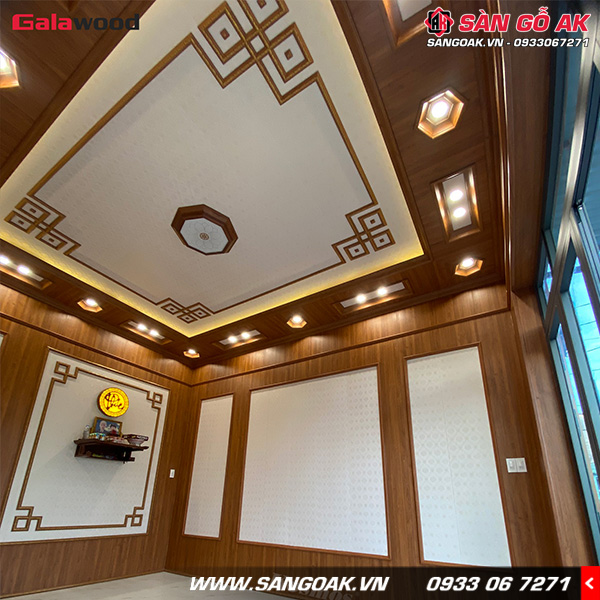 Tấm ốp Nano 9mm SPC Galawood G9-906